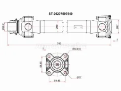 ��� ��������� SAT ST-26207597649 ST26207597649 ����