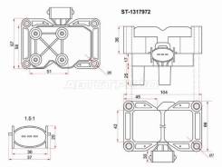   FORD Focus 98-11/Fiesta 03-08/Mondeo 96-07 () SAT ST-1317972 ST1317972 