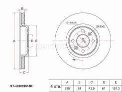   () Renault Clio 98-11 / Dokker 12-20 / Kangoo 97-16 / Laguna 93-98 SAT ST-402069518R ST402069518R 