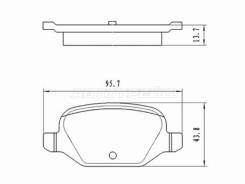   () Fiat Panda 03-08 / Punto 99-03 / LADA Vesta 15-23 / Vesta Cross 17-23 / Ve SAT ST-28-0178,  ST280178 