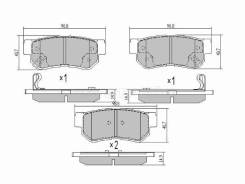   () Hyundai Elantra 00-12 / Getz 02-11 / Santa Fe 00-12 / Sonata 98-13 / Kia O SAT ST-58302-26A00,  ST5830226A00 