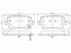 ������� ��������� SAT ST-28-0122, ������ ST280122 ����