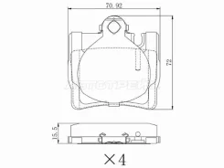 ������� ��������� SAT ST-28-0064, ������ ST280064 ����