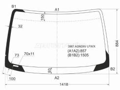 ������ ������� Honda HR-V, Honda HR-V GH# 98-05 3D, Honda HR-V GH# 98-05 5D XYG 3967Agngnv LFW/X 3967AGNGNVLFWX ����