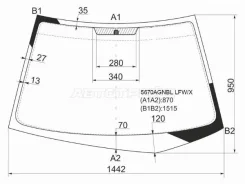 ������ ������� XYG 5670Agnbl LFW/X 5670AGNBLLFW ����