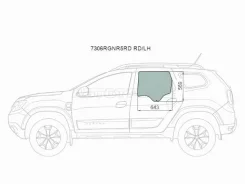 ������ ������� XYG 7306LGNR5RD RD/LH, ����� ������ 7306LGNR5RDRD ����