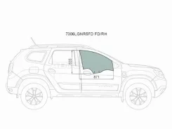 ������ ������� XYG 7306RGNR5FD FD/RH, ������ �������� 7306RGNR5FDFD ����