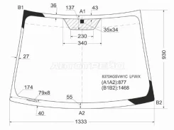 ������ ������� Toyota VITZ, Toyota Yaris, Toyota Yaris #SP9# 05-10 3D, Toyota Yaris #SP9# 05-10 5D XYG 8370Agsvw1C LFW/X 8370AGSVW1CLFWX ����