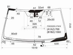   ( / /  ) Toyota Land Cruiser Prado (J150) 09-17 / Lexus XYG FW03229 LFW/H/X,  FW03229LFWHX 