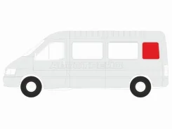 ������ ������ ������� (�� ��������) (�����/ ���� �������) Kia Besta 94-97 XYG KIA2.7 SR/LH/X, ����� KIA27SR ����