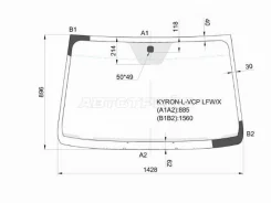 ������ ������� XYG Kyron-L-VCP LFW/X 3020AGNBLV, 3020A, 7911009001, 3020AGNBLV, 3020AGNBLVBEN, SNGT0005 ����