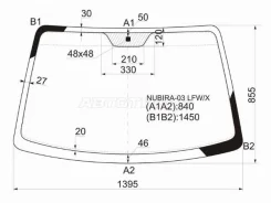 ������ ������� XYG Nubira-03 LFW/X NUBIRA03LFW ����