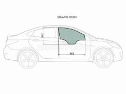 ������ ������� �������� Hyundai Accent, Hyundai Solaris, Hyundai Solaris/Accent 4D 10-17, Hyundai Solaris/Accent 5D HBK 10-17, KIA RIO, KIA RIO 4D (RU...