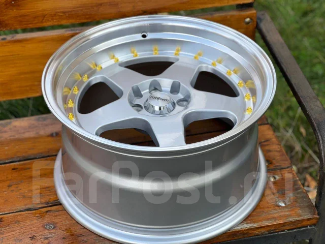 Rotiform ROC. 9.0x17", 4x100, 4x114.3, ET20, �� 73,1���. ����