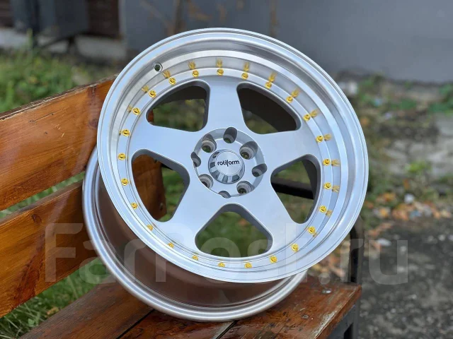 Rotiform ROC. 9.0x17", 4x100, 4x114.3, ET20, �� 73,1���. ����