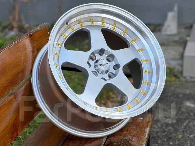 Rotiform ROC. 9.0x17", 4x100, 4x114.3, ET20, �� 73,1���. ����