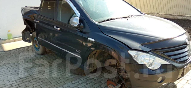 SsangYong Actyon Sports. KRACA4AB19RO59416 ����