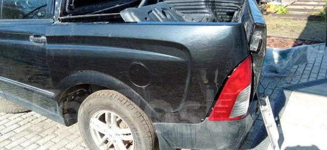 SsangYong Actyon Sports. KRACA4AB19RO59416 ����