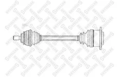 ������ �������� 510mm ABS, 20579 VW Sharan 1.8T/2.0/1.9TDi/2.8 96 Stellox 1581768SX 1581768SX ����