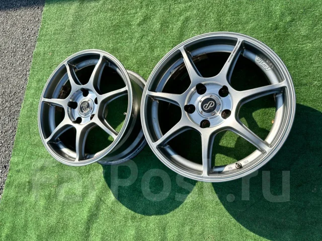 Enkei RS+M. 7.0x16", ET35, �� 75���. ����