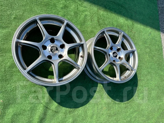 Enkei RS+M. 7.0x16", ET35, �� 75���. ����