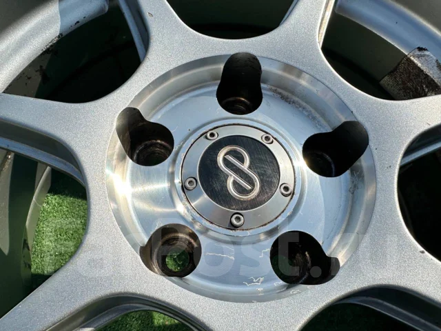 Enkei RS+M. 7.0x16", ET35, �� 75���. ����