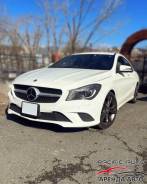 Mercedes-Benz CLA-Class.   