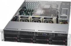 ������ 2U Supermicro SuperChassis SC825-7/Xeon 3065 M4/4GB RAM/No HDD/x2 720W ����