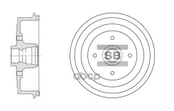 ������� ��������� Sangsin Brake SD3036 SD3036 ����