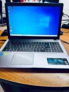 Asus X550L. 15.6", 1,7����, ��� 6 ��, ���� 256���, WiFi: 1, Bluetooth: 1, ����������� �� 1��. ����