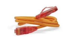 ����-���� Hyperline U/UTP, Cat.5e (100% Fluke Component Tested), LSZH, 3 �, ��������� ����