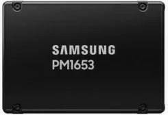 ���� 2.5" SSD 960GB SAMSUNG PM1653 MZILG960HCHQ-00A07 SAS 24G 600/55 KIOPS !NEW! DWPD 1 ����