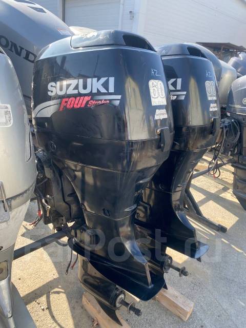 Suzuki. 60��.�., 4-�������, ����������, ���� L (508 ��), 2008 ��� ����