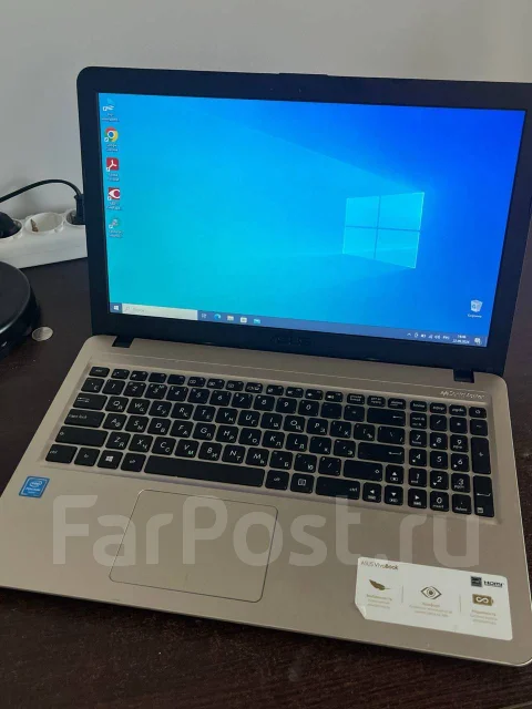Asus VivoBook Max. 15.6", 1,1����, ��� 4 ��, ���� 500���, WiFi: 1 ����