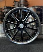RAYS Black Fleet. 9.5/9.5x20", 5x114.3, ET25/35,  73,0. 