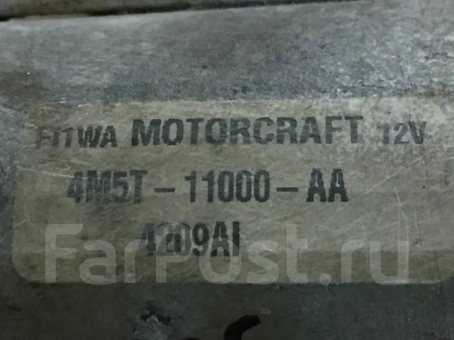 ������� Ford C-MAX 2003-2010 4M5T11000AA 4M5T11000AA ����
