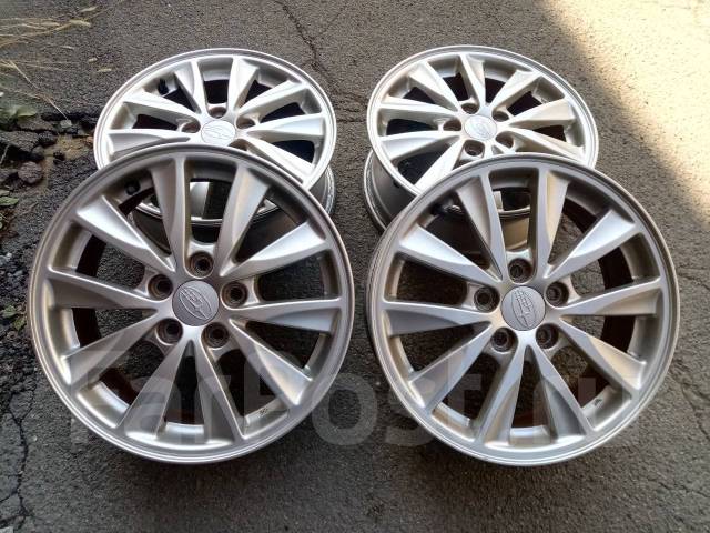 Комплект Литых дисков R15 5*100, Subaru, 15", 1 шт, 5x100, 56,1 мм. 4 ...