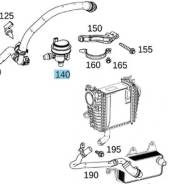    Mercedes W118 W167 W177 W205 W206 W213 A0005003600 