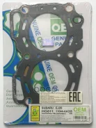 ��������� ��� EJ20, EJ20E (HG811-G) EJ20 DOHC, Turbo -98 L/R OEM Genuine Gasket ���. 11044-AA355 G 11044AA355G ����