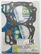 ��������� ��� EJ25 (HG819-G) EJ25 DOHC OEM Genuine Gasket ���. 11044-AA443 G 11044AA443G ����