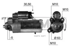 ������� 12V 2,2KW FORD C-max, Focus, Galaxy, Kuga, Mondeo, S-max 220375 ����