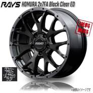 RAYS Homura 2X7FA Black Clear Edition. 7.0x16", 5x100, ET45, �� 73,3���. ��� ����� �� ������������ ����