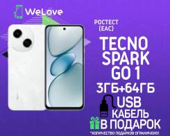 Tecno Spark Go 1. , 64 , , 3G, 4G LTE, Dual-SIM 