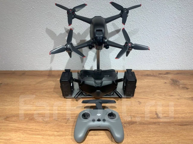DJI FPV. � �������. ��� ����� �� ������������ ����
