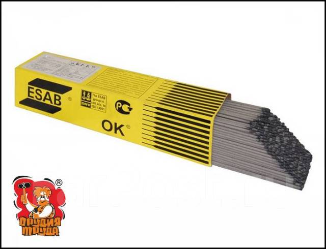 Электроды сварочные ESAB ОК 46.00 3,0 х 350 мм (5,3 кг), новый, в ...