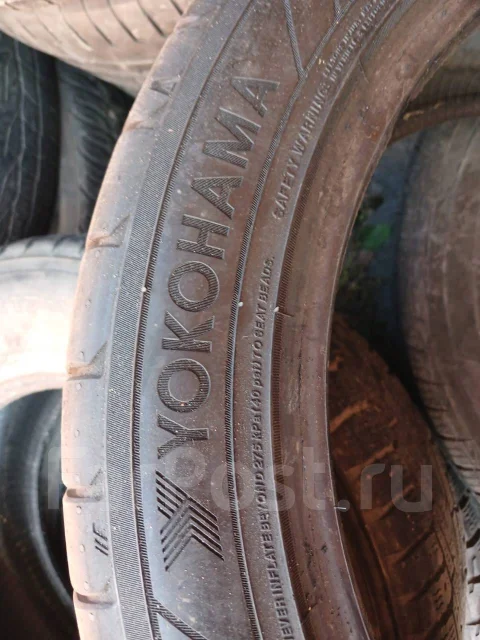 Yokohama Advan Sport V107. ������, �/�, ����� 10 % ����