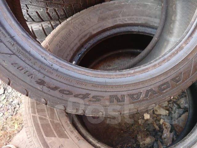 Yokohama Advan Sport V107. ������, �/�, ����� 10 % ����