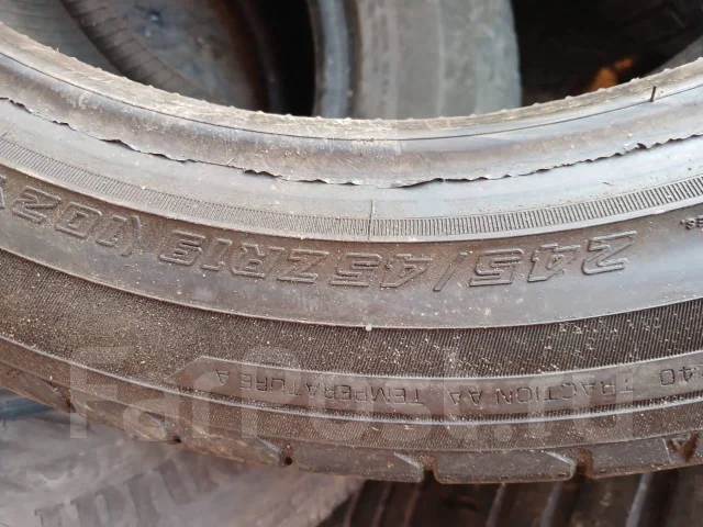Yokohama Advan Sport V107. ������, �/�, ����� 10 % ����