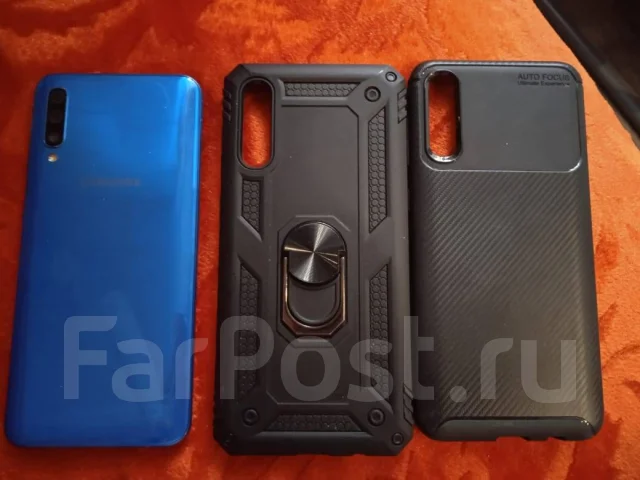 Samsung Galaxy A50. �/�, 64 ��, 4G LTE, Dual-SIM, NFC ����