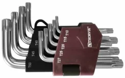 ����� ������ �������� T-TORX� �������� � �������������� ������� T10H-T50H 9 ��������� TTKS9S ����